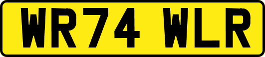 WR74WLR