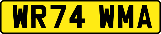 WR74WMA