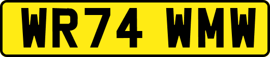 WR74WMW