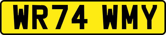 WR74WMY