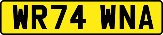 WR74WNA