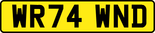 WR74WND