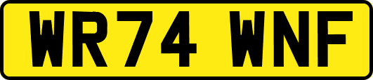 WR74WNF