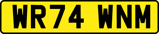 WR74WNM