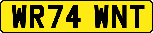 WR74WNT