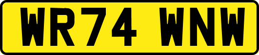 WR74WNW