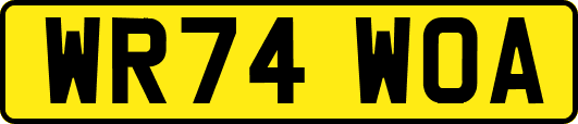 WR74WOA
