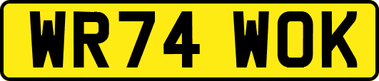 WR74WOK