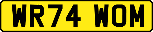 WR74WOM