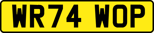 WR74WOP