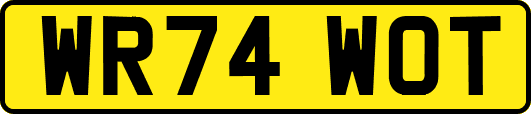 WR74WOT