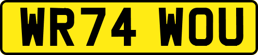 WR74WOU