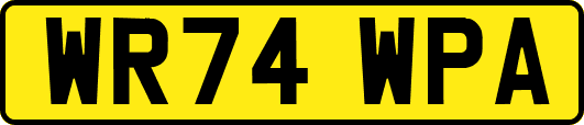 WR74WPA
