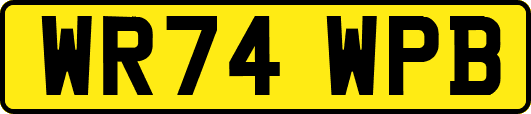 WR74WPB