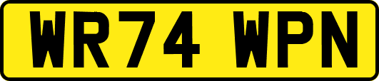 WR74WPN