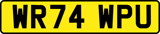 WR74WPU