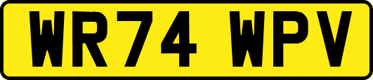 WR74WPV