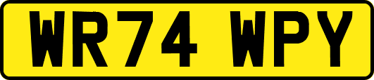 WR74WPY
