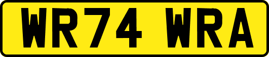 WR74WRA