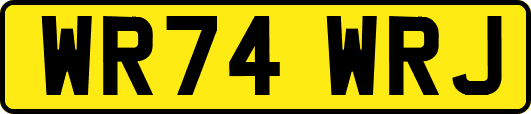 WR74WRJ
