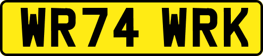 WR74WRK