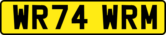 WR74WRM