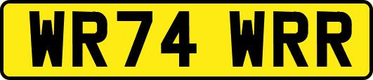 WR74WRR