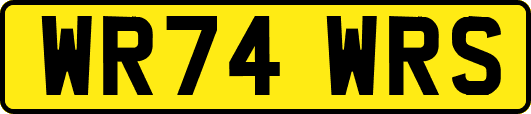WR74WRS