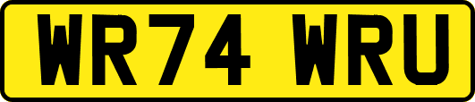 WR74WRU