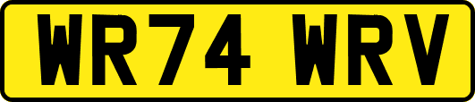 WR74WRV