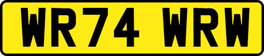 WR74WRW