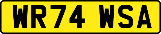 WR74WSA