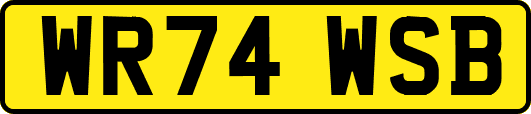 WR74WSB