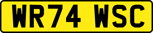 WR74WSC