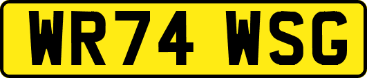 WR74WSG