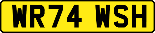 WR74WSH