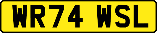 WR74WSL