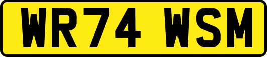 WR74WSM