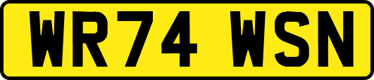 WR74WSN