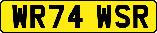 WR74WSR