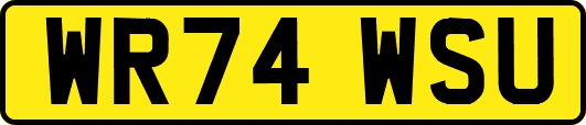 WR74WSU