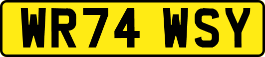 WR74WSY