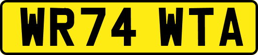 WR74WTA