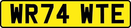 WR74WTE