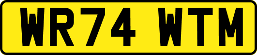 WR74WTM