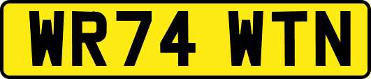 WR74WTN