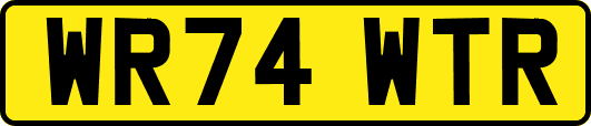 WR74WTR
