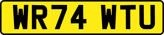 WR74WTU