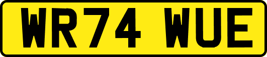 WR74WUE