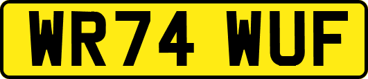 WR74WUF